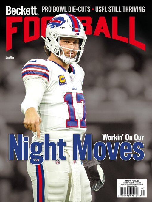 Cover image for Beckett Football